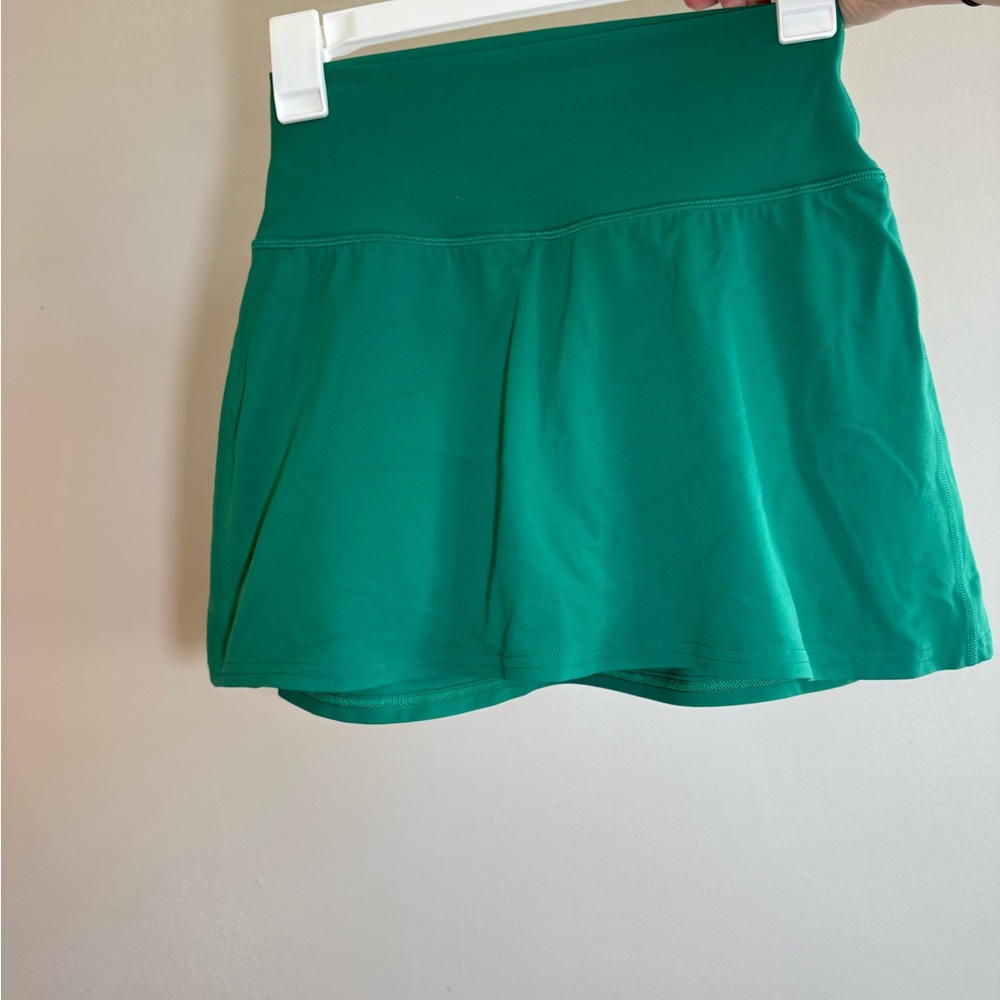 lululemon athletica Green Athletic Skirt